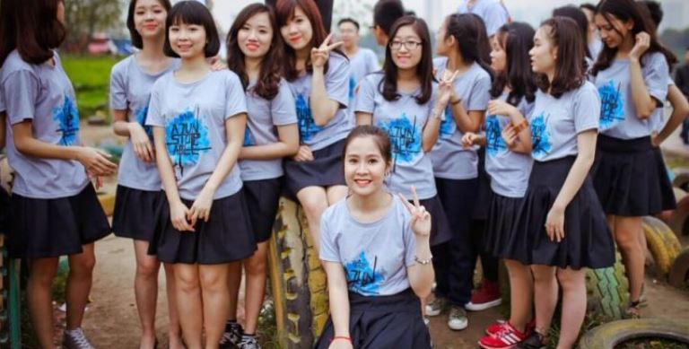 Xưởng đồng phục áo lớp áo nhóm tại Quảng Ngãi giá rẻ đẹp chất lượng - DongPhucTP.com