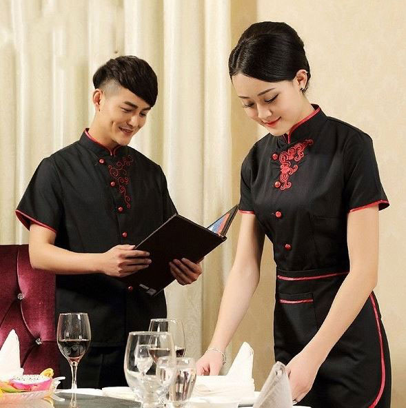 Xưởng may đồng phục nhà hàng khách sạn tại Quảng Ngãi đẹp chuyên nghiệp - DongPhucTP.com